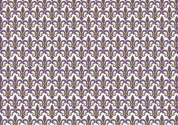 Free Fleur de Lis Vector Background - бесплатный vector #303833